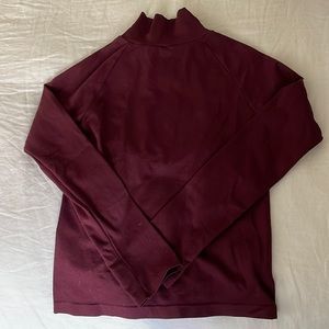 Free People Open-Back Turtlneck Top